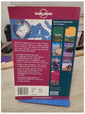 Corse - Guide Lonely Planet - Lionel Astruc, Julien Fouin, Olivier Cirendini