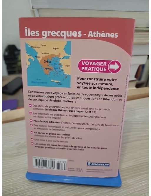 Iles grecques Athènes - Florence Dyan