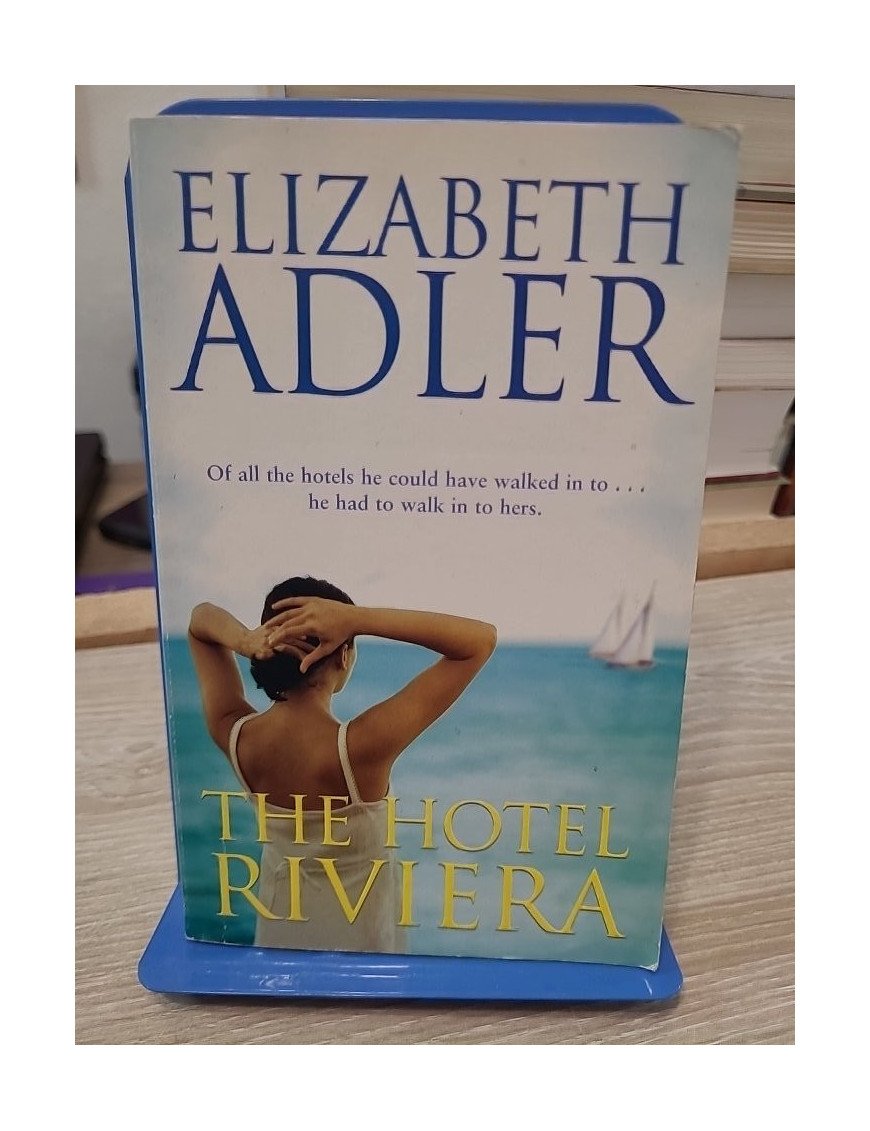 The Hotel Riviera - Elizabeth Adler ( livre en anglais)