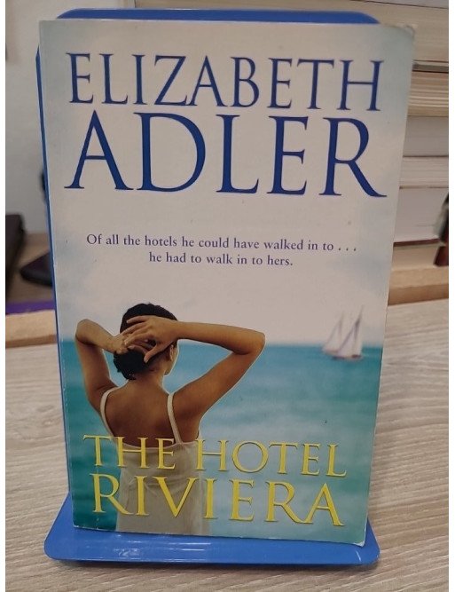 The Hotel Riviera - Elizabeth Adler ( livre en anglais)