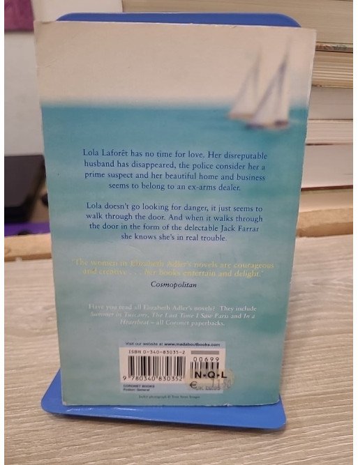 The Hotel Riviera - Elizabeth Adler ( livre en anglais)