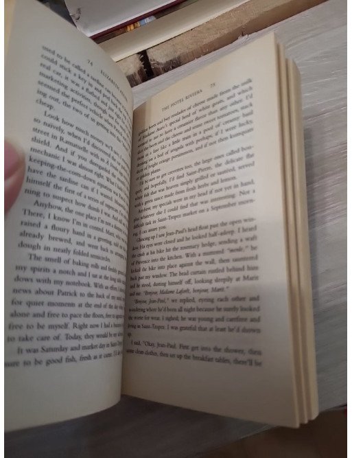 The Hotel Riviera - Elizabeth Adler ( livre en anglais)