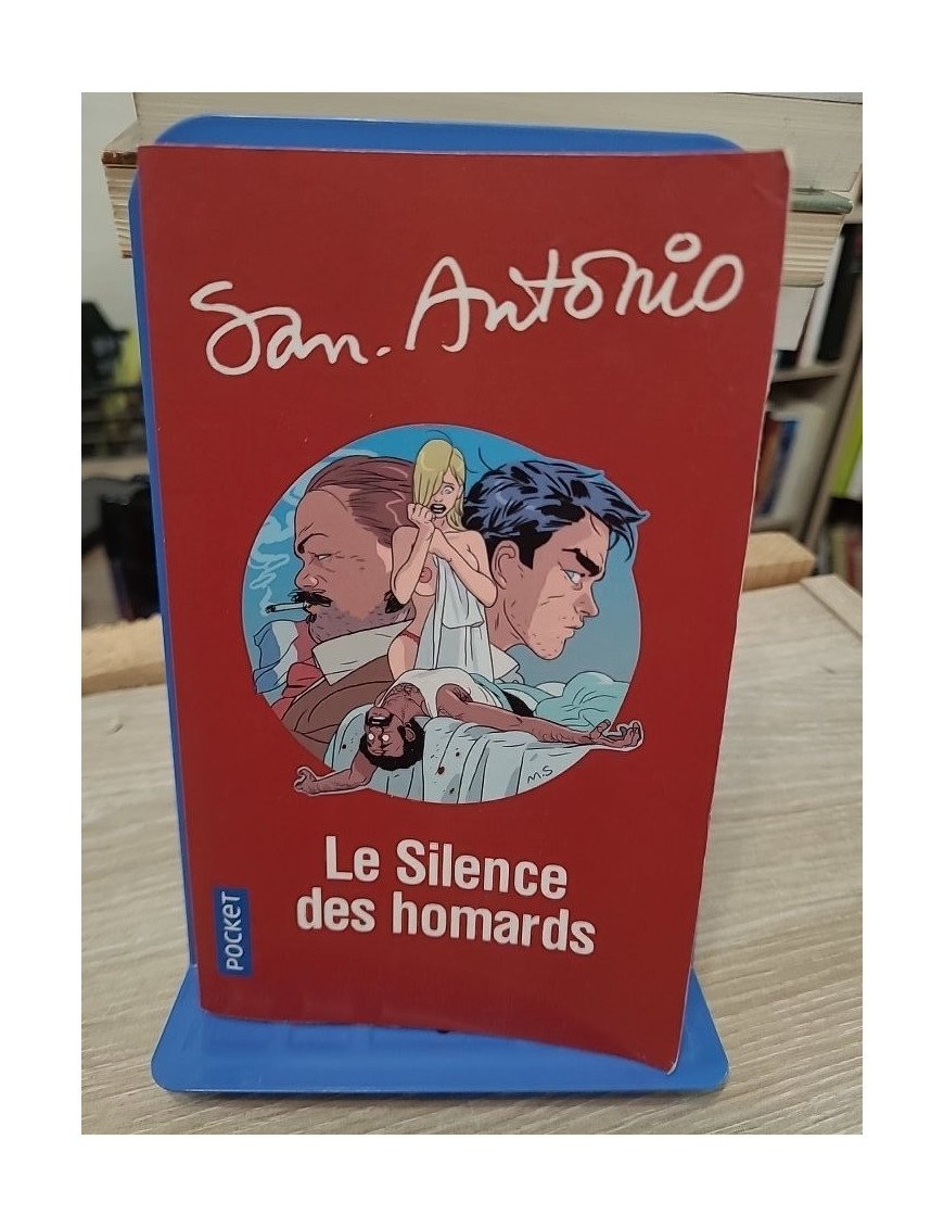 Le silence des homards - San-Antonio