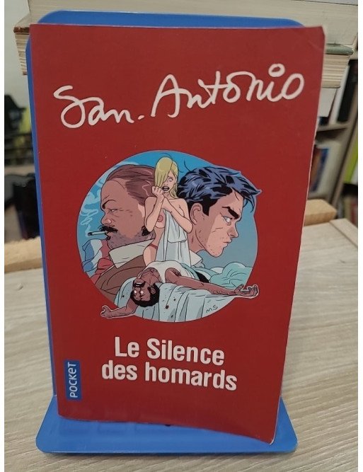 Le silence des homards - San-Antonio