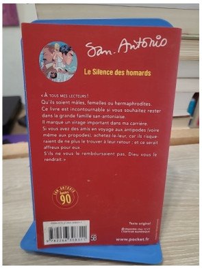 Le silence des homards - San-Antonio