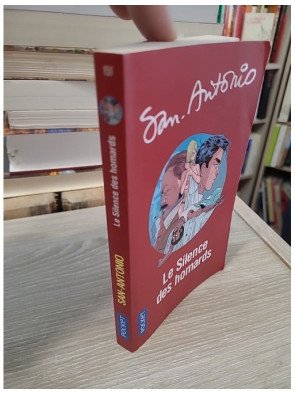 Le silence des homards - San-Antonio