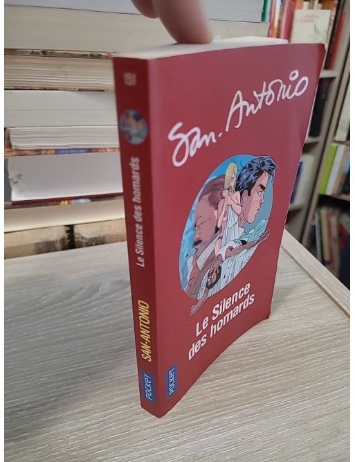 Le silence des homards - San-Antonio