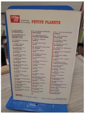 Mexique - Collection petite planète n°34 - Xavier Pommeret