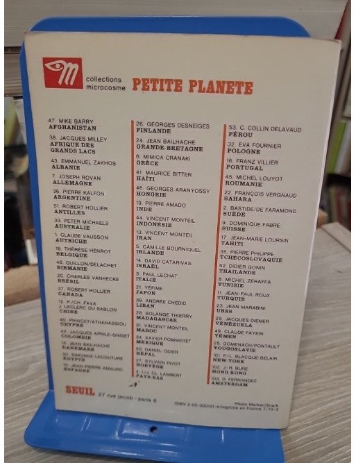 Mexique - Collection petite planète n°34 - Xavier Pommeret