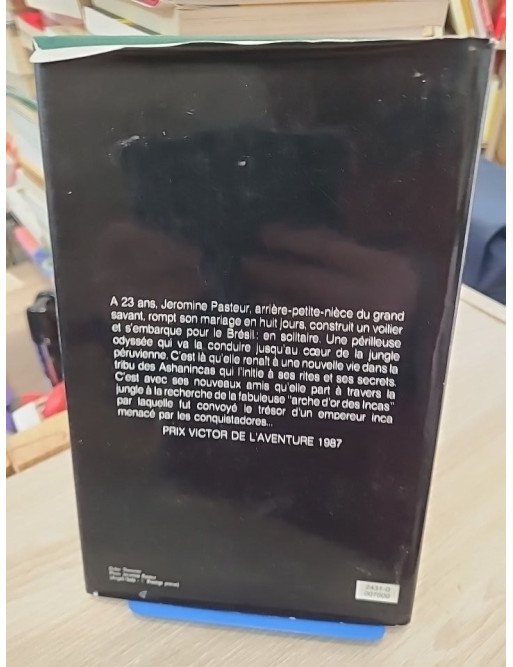 Chaveta - L'arche d'or des Incas - Jéromine Pasteur