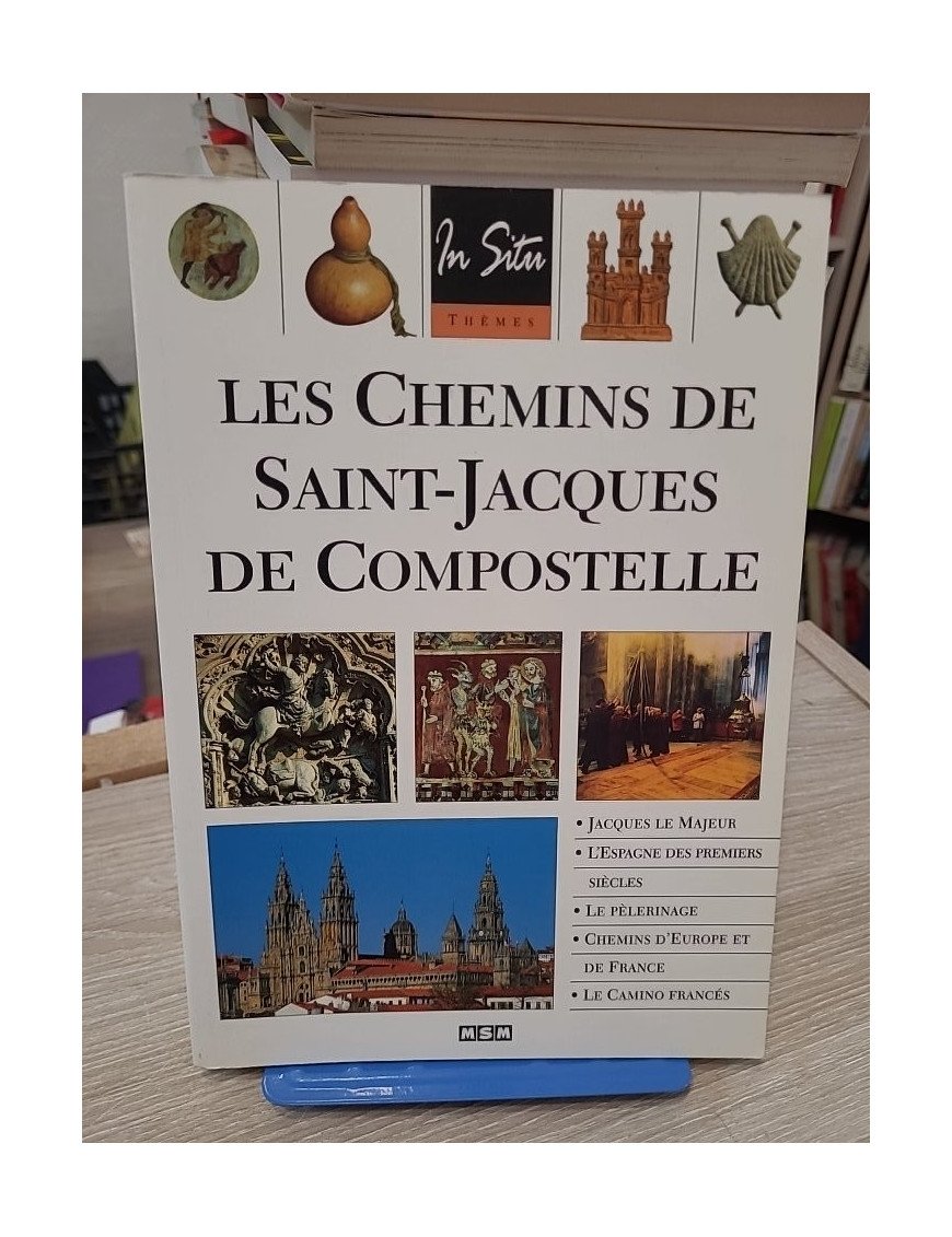 Les chemins de Saint-Jacques de Compostelle - Julie Roux