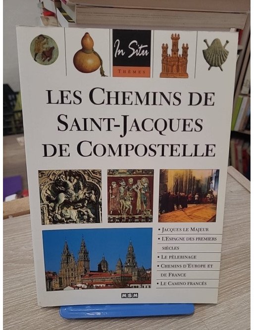 Les chemins de Saint-Jacques de Compostelle - Julie Roux