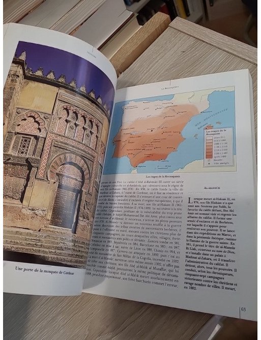 Les chemins de Saint-Jacques de Compostelle - Julie Roux