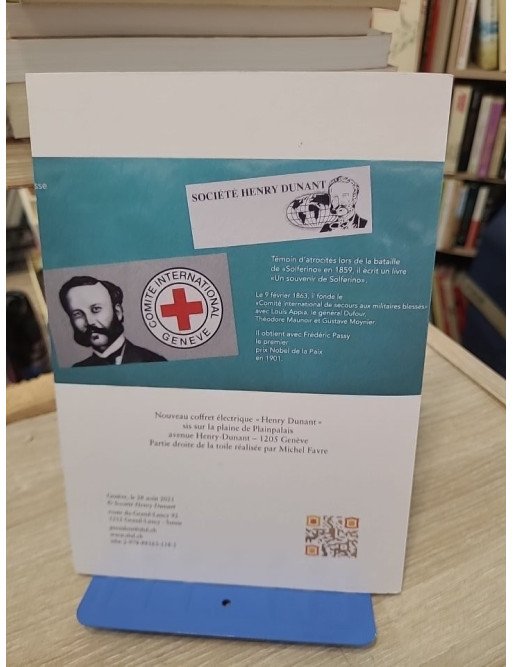 Bulletin de la Société Henry Dunant 2021 - Gustave Ador