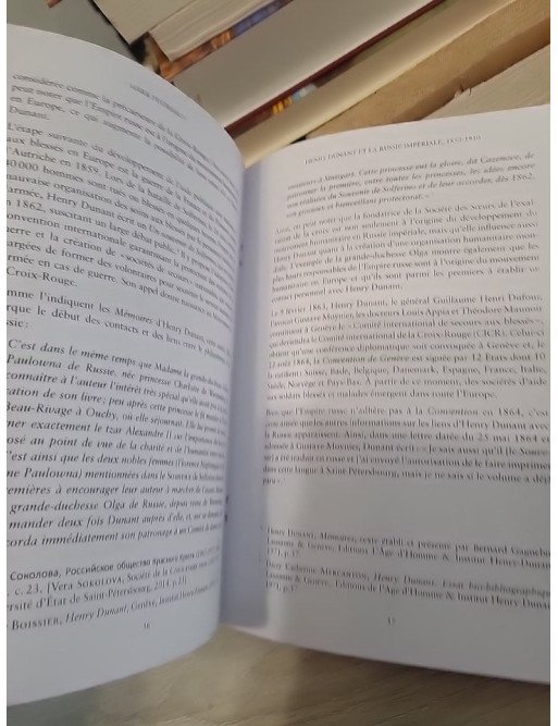 Bulletin de la Société Henry Dunant 2021 - Gustave Ador