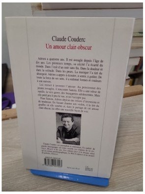 Un amour clair-obscur