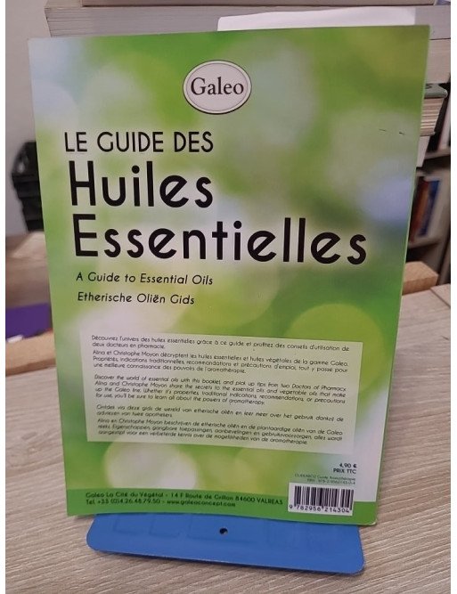 Le guide des huiles essentielles