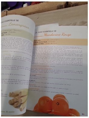 Le guide des huiles essentielles