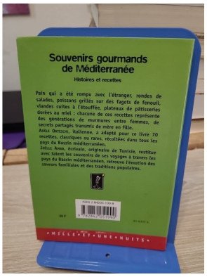 Souvenirs Gourmands De Méditerranée. Recettes et Histoires