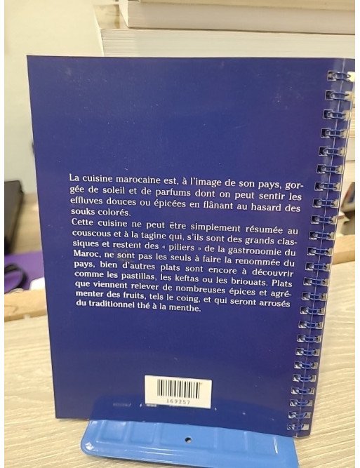 Ce soir on dîne à Marrakech. Cuisine marocaine