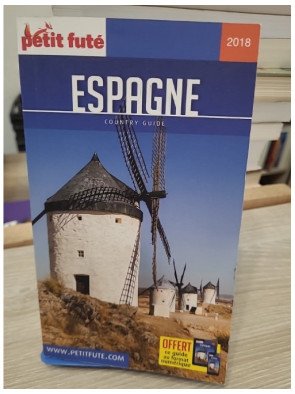 Guide Espagne 2018 Petit Futé