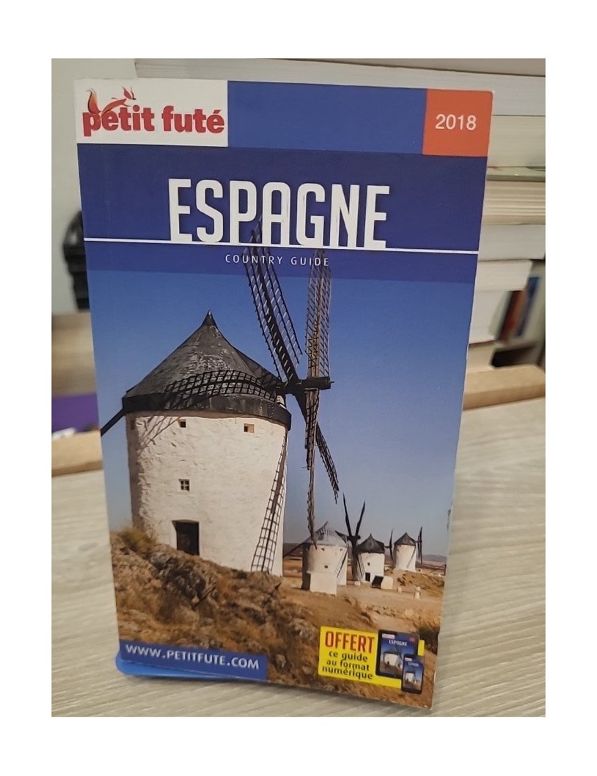 Guide Espagne 2018 Petit Futé