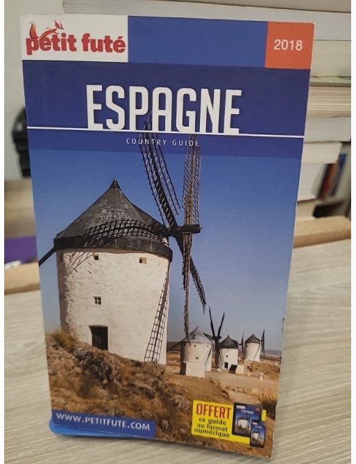 Guide Espagne 2018 Petit Futé
