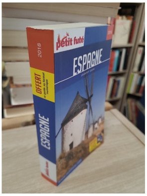 Guide Espagne 2018 Petit Futé