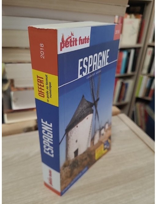 Guide Espagne 2018 Petit Futé