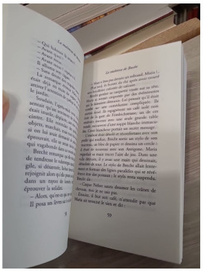 La Maîtresse de Brecht - Prix Goncourt 2003