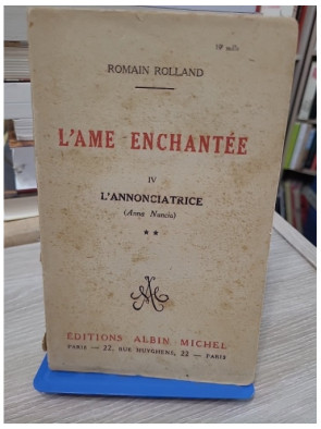 L'Âme enchantée - Tome IV - L'Annonciatrice (Anna Nuncia) - Tome II : L'Enfantement (2ème partie, Mai florentin)