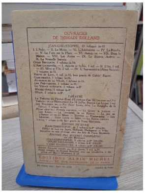 L'Âme enchantée - Tome IV - L'Annonciatrice (Anna Nuncia) - Tome II : L'Enfantement (2ème partie, Mai florentin)