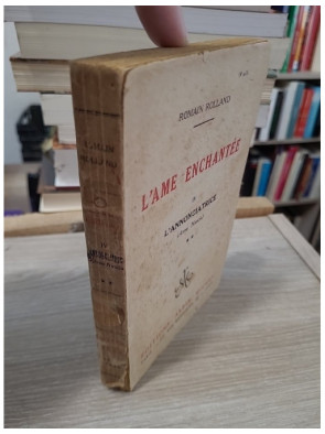 L'Âme enchantée - Tome IV - L'Annonciatrice (Anna Nuncia) - Tome II : L'Enfantement (2ème partie, Mai florentin)