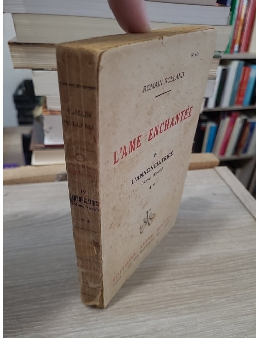 L'Âme enchantée - Tome IV - L'Annonciatrice (Anna Nuncia) - Tome II : L'Enfantement (2ème partie, Mai florentin)