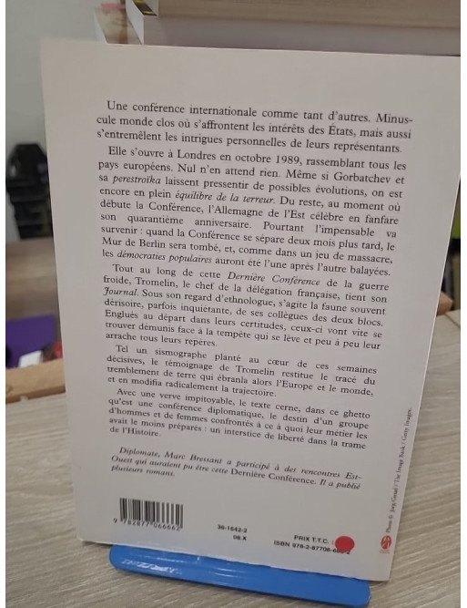 La dernière Conférence - Grand Prix du Roman de l'Académie française 2008