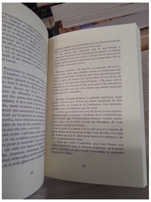 La dernière Conférence - Grand Prix du Roman de l'Académie française 2008