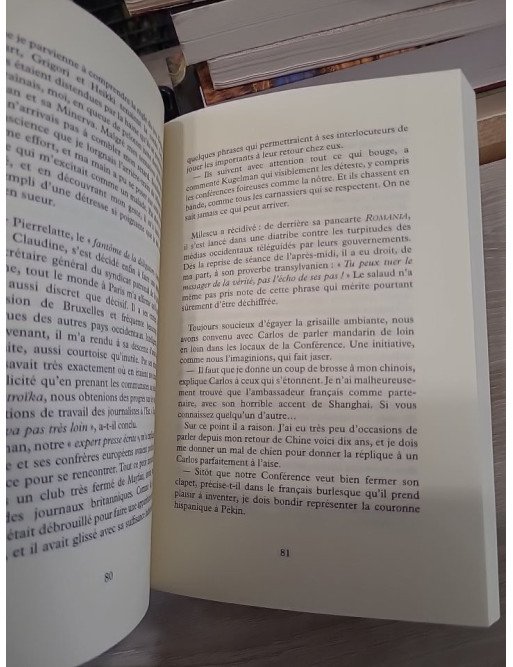 La dernière Conférence - Grand Prix du Roman de l'Académie française 2008