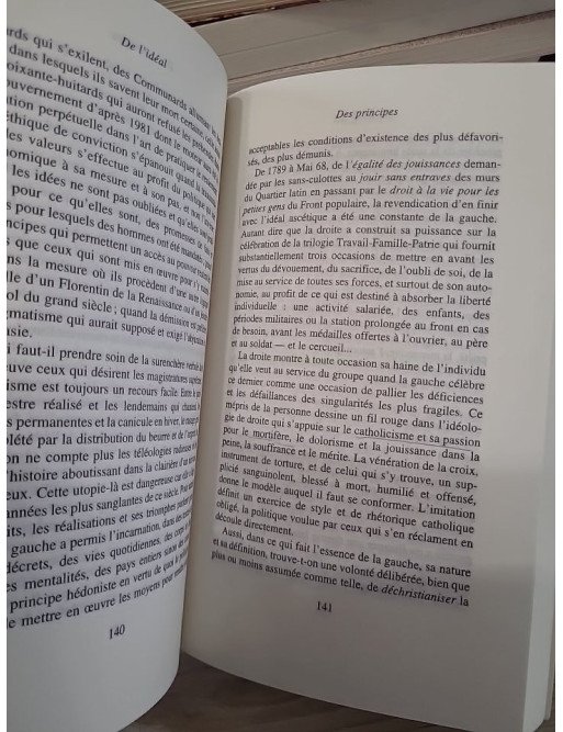 Politique du rebelle. Traité de résistance et d'insoumission