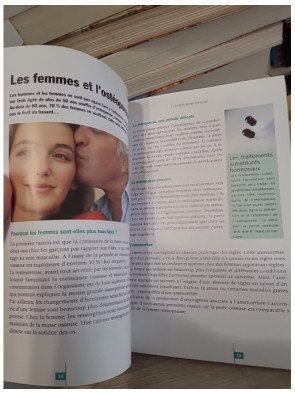 L'ostéoporose - Tous les moyens pour prévenir cet affaiblissement de la masse osseuse