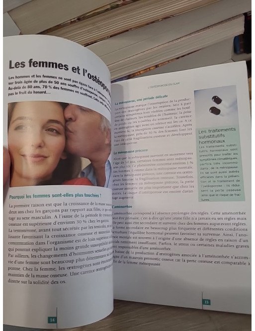 L'ostéoporose - Tous les moyens pour prévenir cet affaiblissement de la masse osseuse