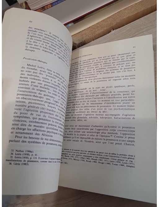 Le Sperme du Diable - Éléments d'ethnopsychothérapie