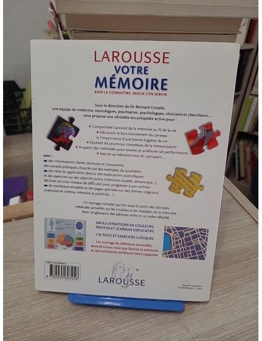 Votre mémoire - Bien la connaître, mieux s'en servir