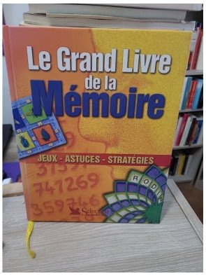 Le grand livre de la mémoire