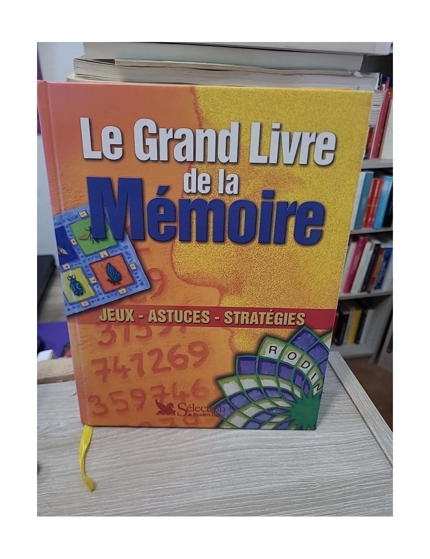 Le grand livre de la mémoire