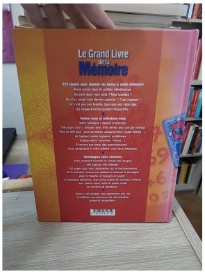 Le grand livre de la mémoire