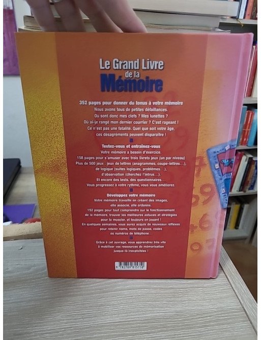 Le grand livre de la mémoire