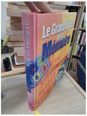 Le grand livre de la mémoire