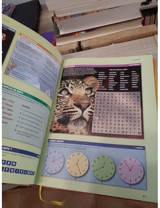 Le grand livre de la mémoire