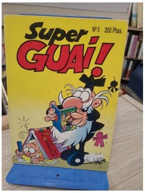 Super Guai n°5 ( livre en espagnol )