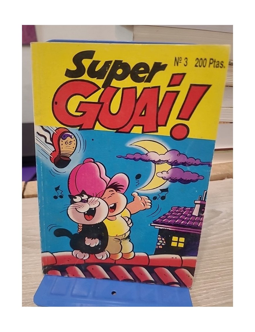 Super Guai n°3 ( livre en espagnol )